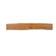 Belmont Farmhouse Live Edge Solid Wood Dining Entryway Bench in Brown