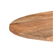 Lucas Oval Solid wood Dining Table 78