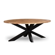 Lucas Oval Solid wood Dining Table 78