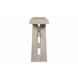 Mason Rustic Style Beige Solid Wood Console Table with Solid Wood Legs 64