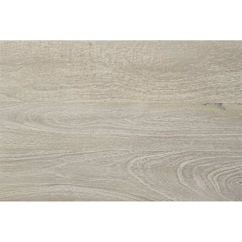 Mason Rustic Style Beige Solid Wood Console Table with Solid Wood Legs 64