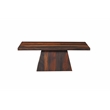 Warren Cone Coffee Table Solid Wood Transitional Style 51