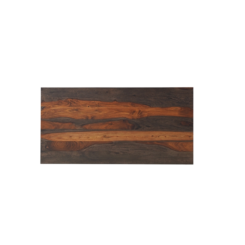 Warren Cone Coffee Table Solid Wood Transitional Style 51