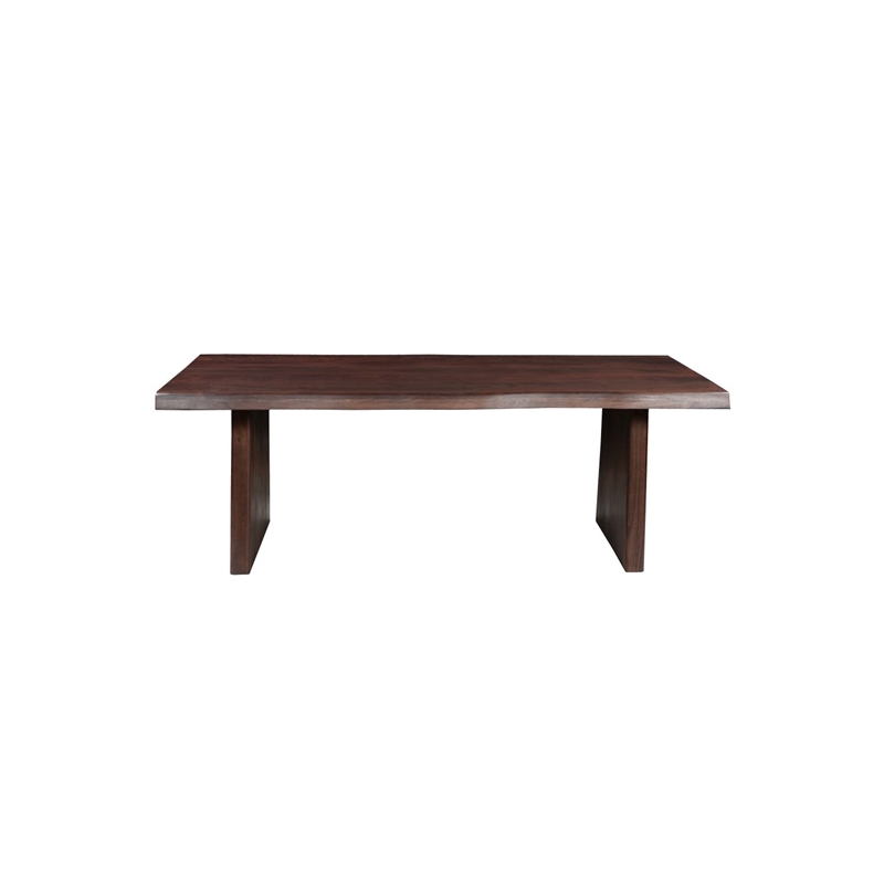 Darcy Modern Live Edge Solid Wood Dining Table 86