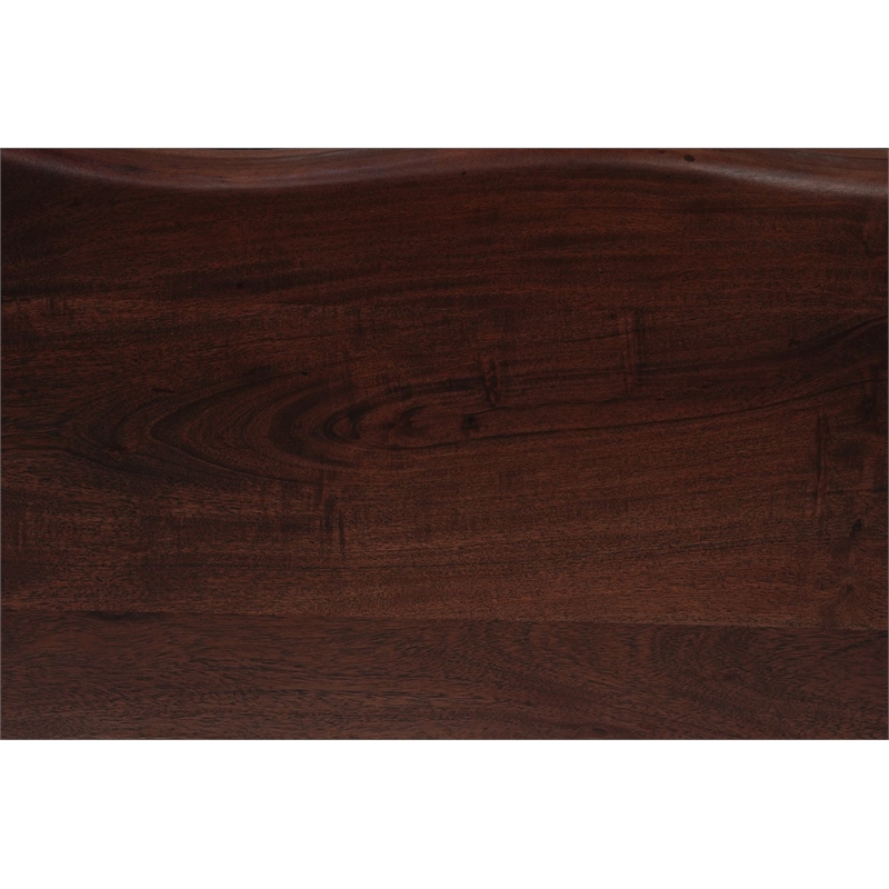 Darcy Modern Live Edge Solid Wood Console Table 60