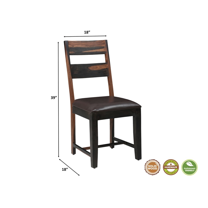 Darcy Upholstered Modern Solid Wood Dining Chairs 39