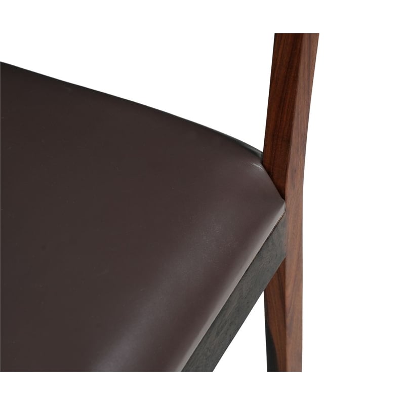 Darcy Upholstered Modern Solid Wood Dining Chairs 39