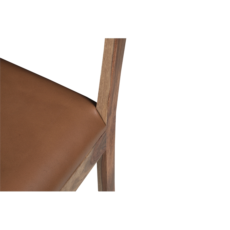 Darcy Upholstered Modern Solid Wood Dining Chairs 39
