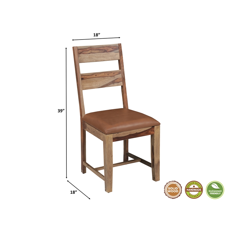 Darcy Upholstered Modern Solid Wood Dining Chairs 39