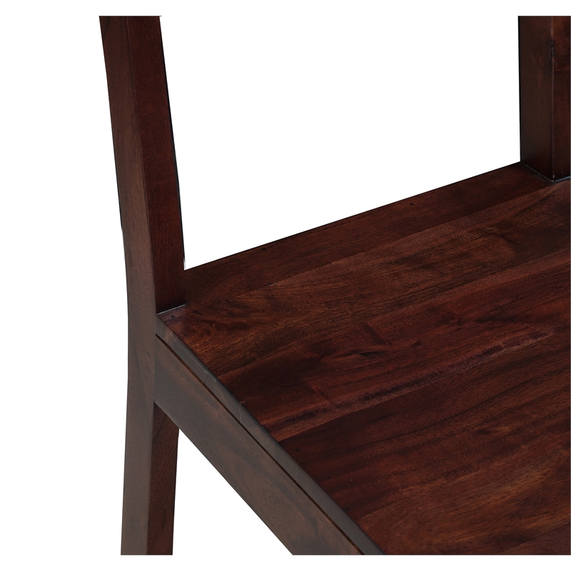 Darcy Modern Solid Wood Dining Chairs 39