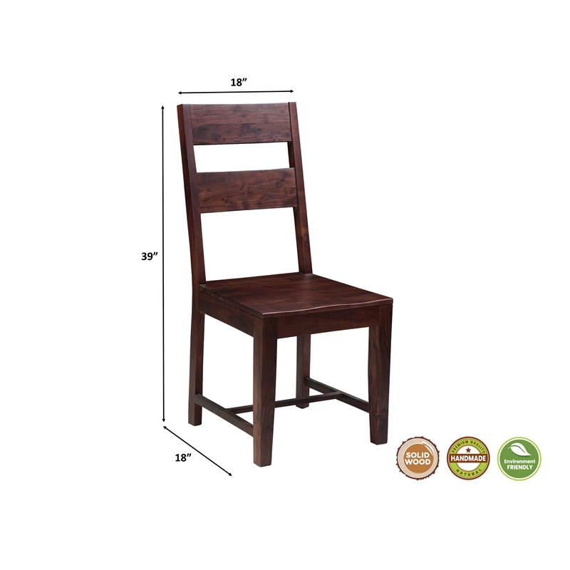 Darcy Modern Solid Wood Dining Chairs 39