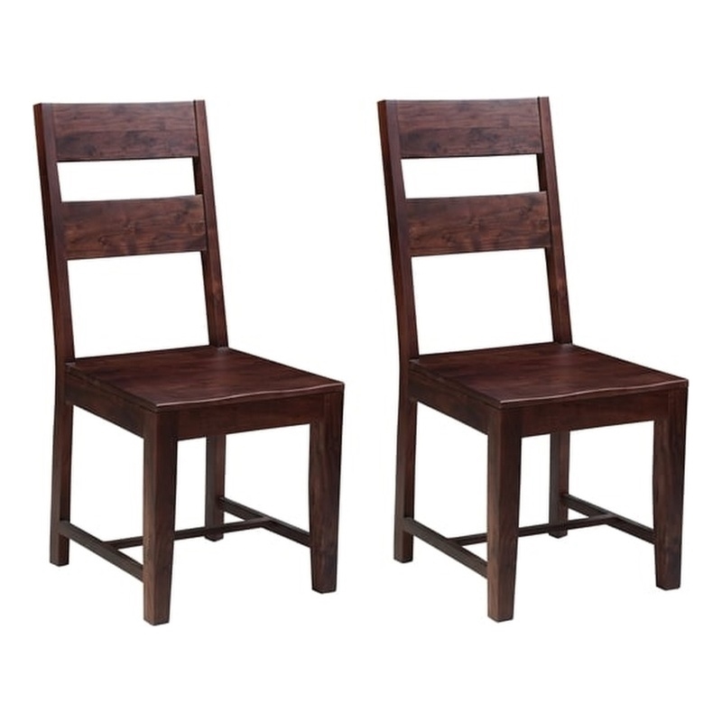Darcy Modern Solid Wood Dining Chairs 39
