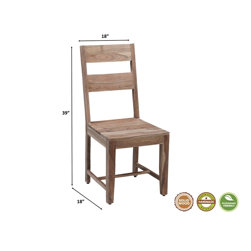 Darcy Modern Solid Wood Dining Chairs 39