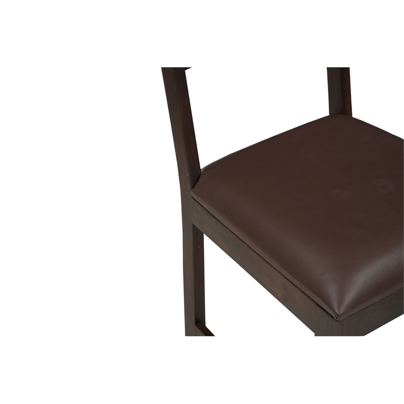 Darcy Upholstered Modern Solid Wood Dining Chairs 39