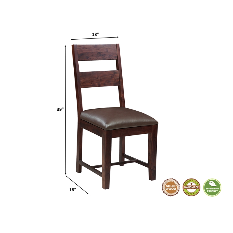 Darcy Upholstered Modern Solid Wood Dining Chairs 39