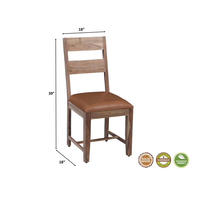 Darcy Upholstered Modern Solid Wood Dining Chairs 39