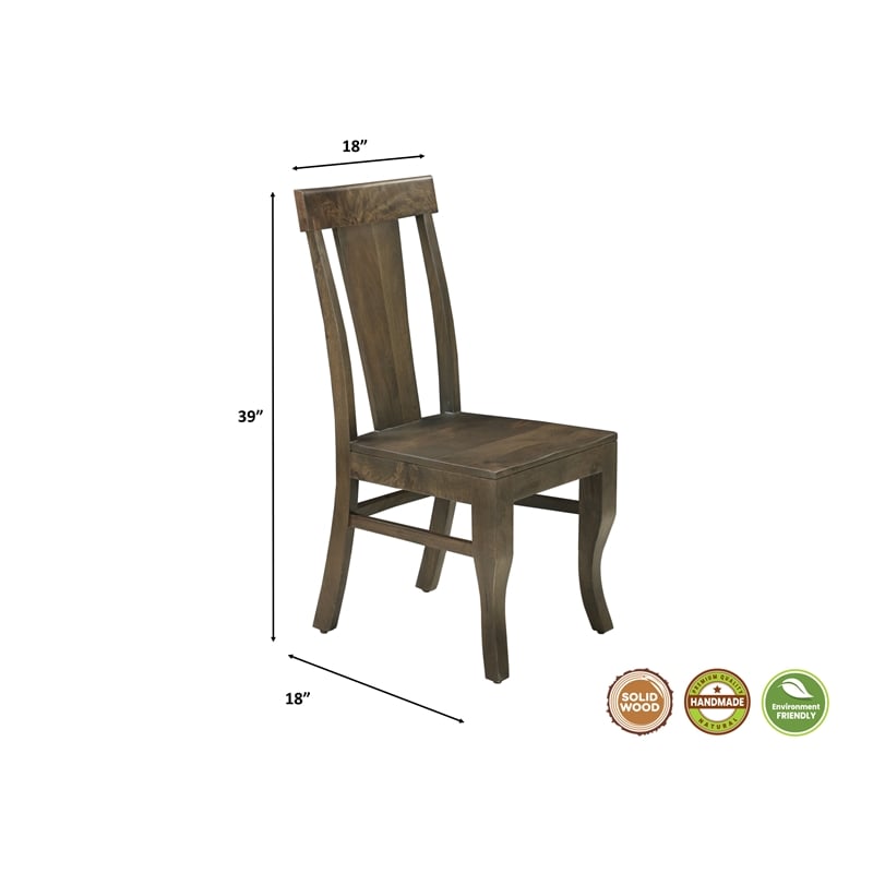 Lawrence Solid Wood Dining Chairs 39