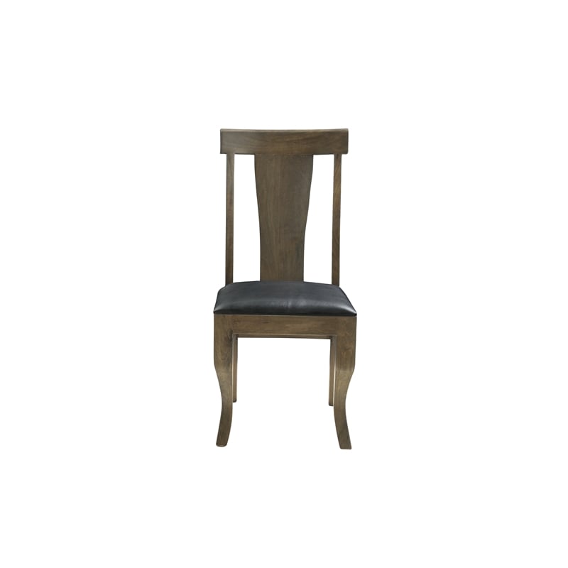 Lawrence Upholstered Solid Wood Dining Chairs 39