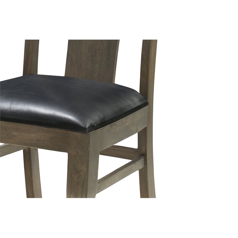 Lawrence Upholstered Solid Wood Dining Chairs 39
