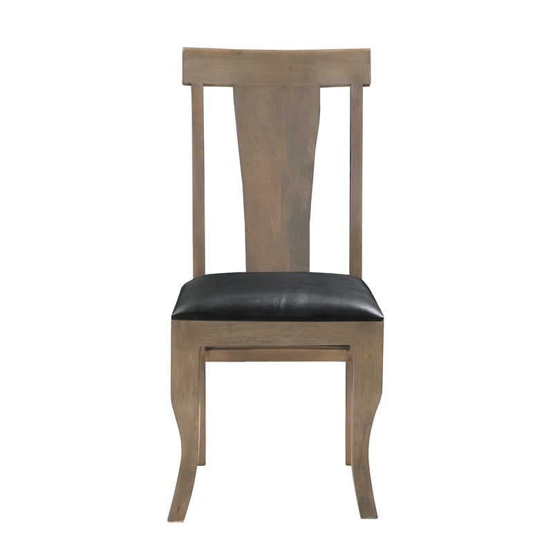 Lawrence Upholstered Solid Wood Dining Chairs 39