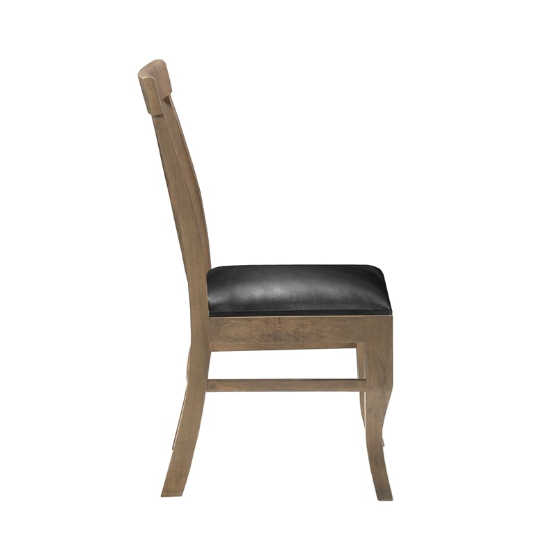 Lawrence Upholstered Solid Wood Dining Chairs 39