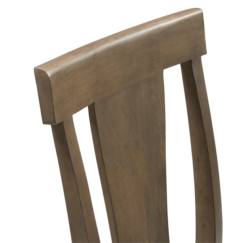 Lawrence Upholstered Solid Wood Dining Chairs 39