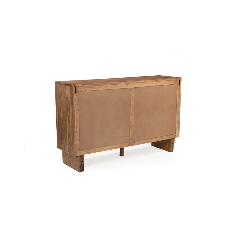 Werrick 6-drawer Live Edge Solid Wood Dresser in Brown 60 Inches Long
