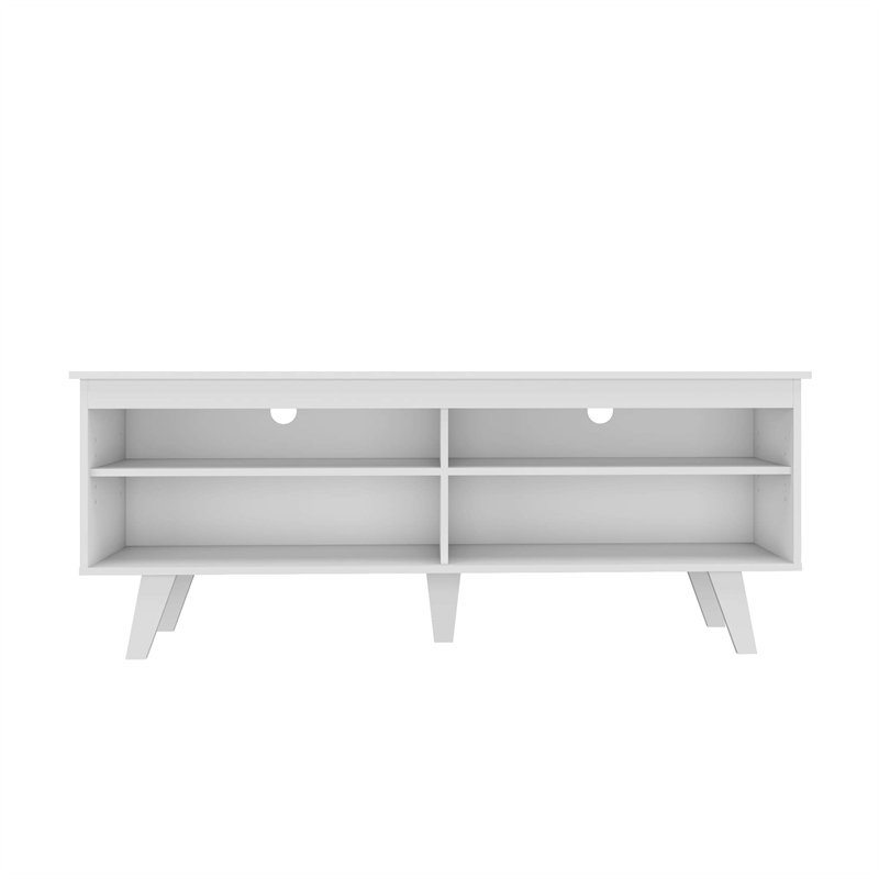 Boahaus Austin 4-Shelf Modern Wood TV Stand for TVs up to 55