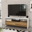 Boahaus Phoenix 1-Shelf Modern Wood TV Stand for TVs up to 55
