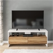 Boahaus Phoenix 1-Shelf Modern Wood TV Stand for TVs up to 55