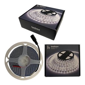 Boahaus LED Adjustable Brightness Modern Plastic LED Light Strips in Cold White