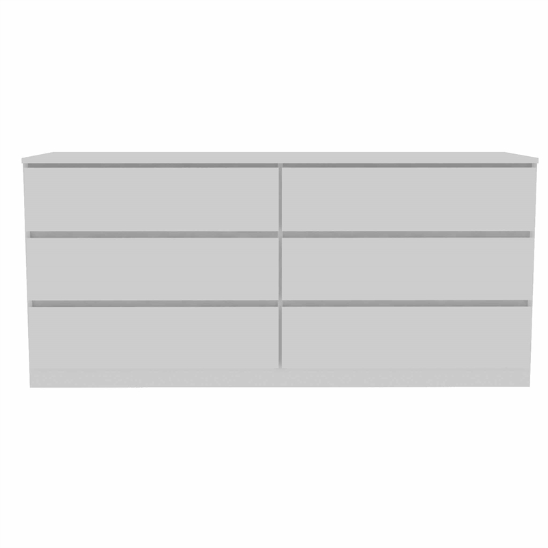 Boahaus Donna Dresser (White)
