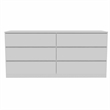 Boahaus Donna Dresser (White)