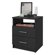 Boahaus Palma Nightstand (Black)