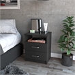 Boahaus Palma Nightstand (Black)