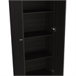 Boahaus Cayenne Kitchen Cabinet (Black)