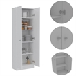 Boahaus Cayenne Kitchen Cabinet (White)
