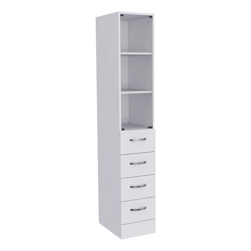 Boahaus Leduc Linen Cabinet (Brown)