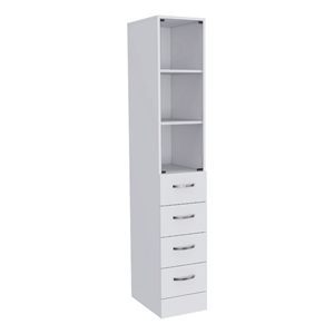 Boahaus Leduc Linen Cabinet (Brown)