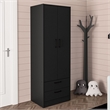 Boahaus Postdam Armoire (Black)