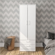 Boahaus Postdam Armoire (White)