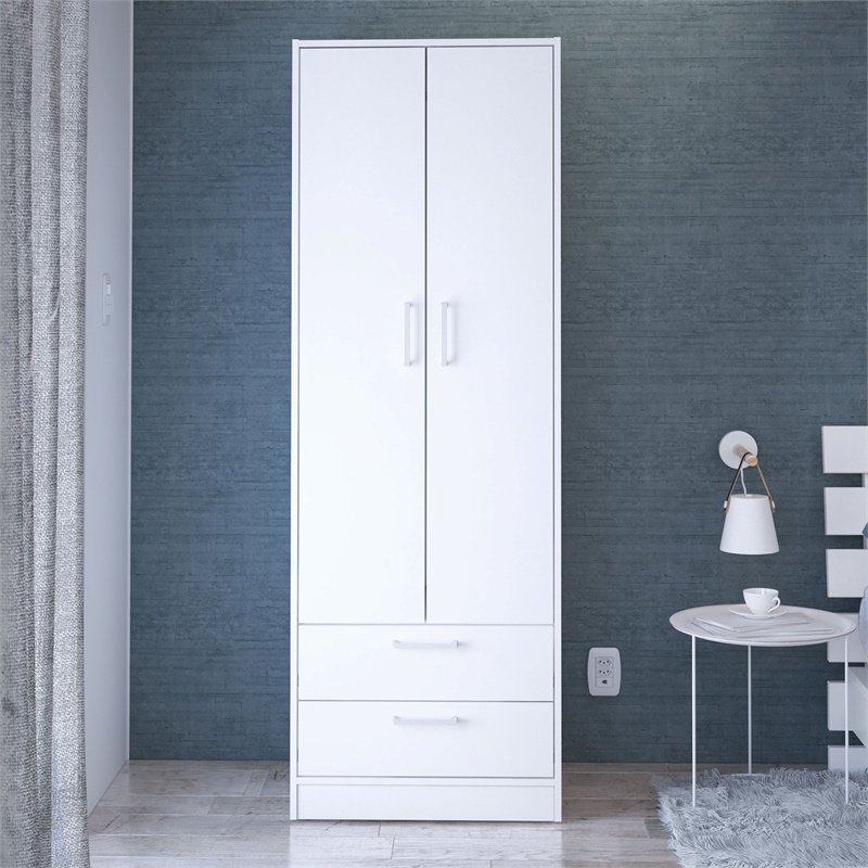 Boahaus Postdam Armoire (White)