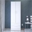 Boahaus Postdam Armoire (White)