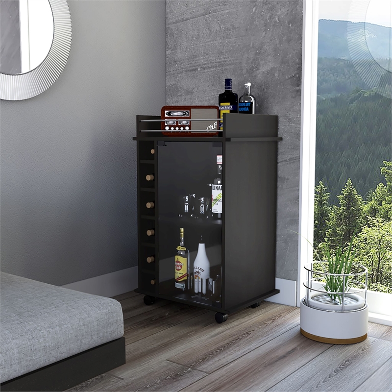 Boahaus Carlisle Bar (Black)