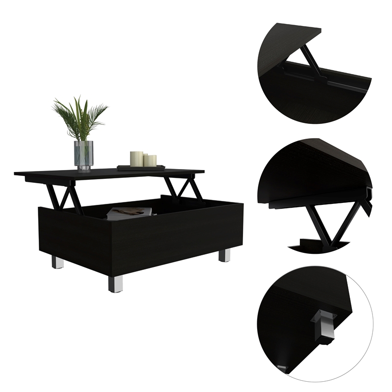 Boahaus Roma Coffee Table  (Black)