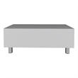 Boahaus Roma Coffee Table  (White)