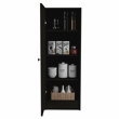 Boahaus Marseille Kitchen Cabinet  (White)