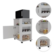 Boahaus Marseille Kitchen Cabinet  (White)