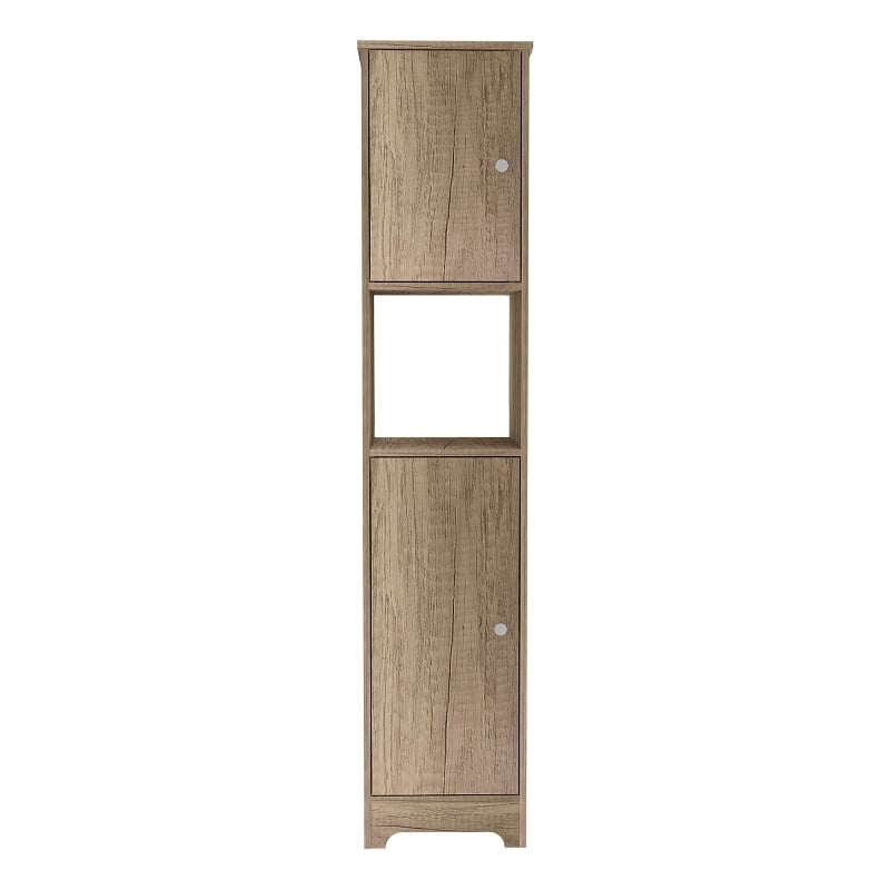 Boahaus Camrose Linen Cabinet  (Brown)