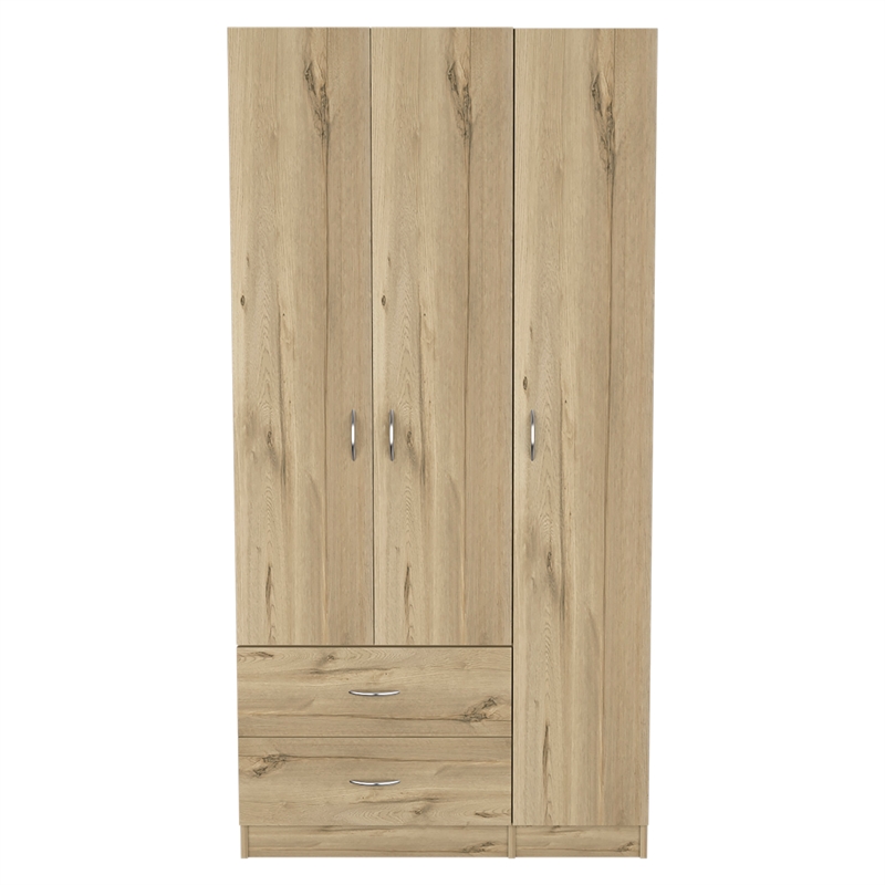 Boahaus Dortmund Armoire (Beige)